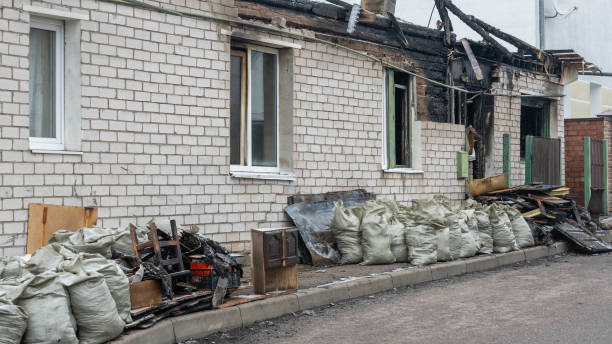 24/7 Emergency Fire Damage Removal experts in Lockport, LA
