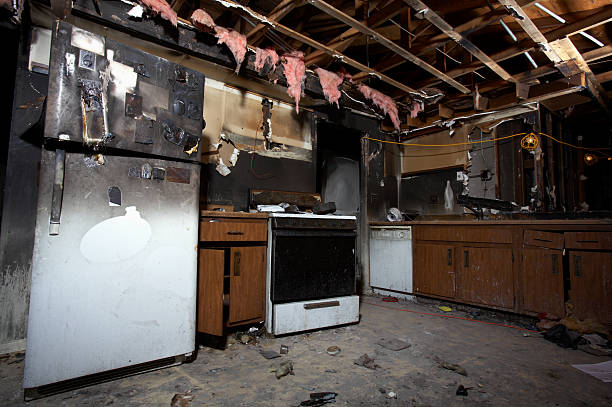 Licensed Fire Damage Removal service in Lockport, LA - Meridian Smoke Damage